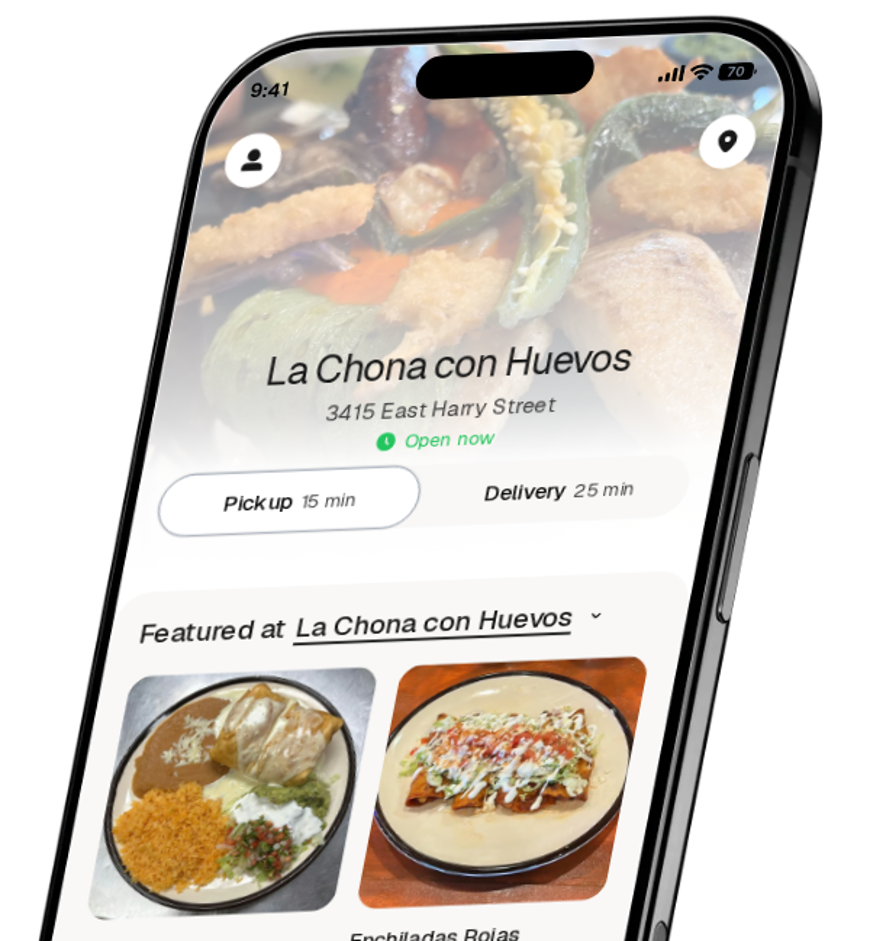 La Chona con Huevos app preview
