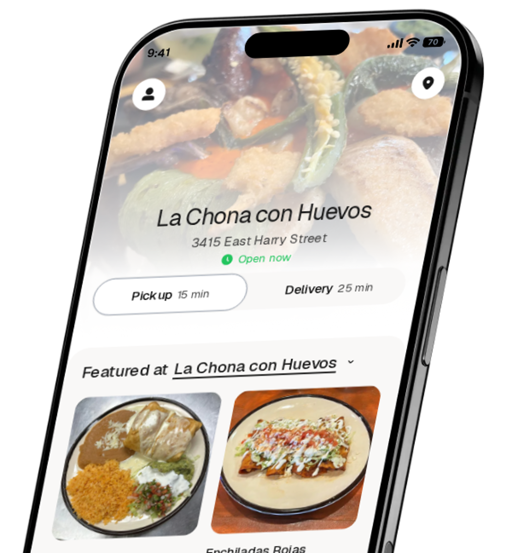 La Chona con Huevos app preview
