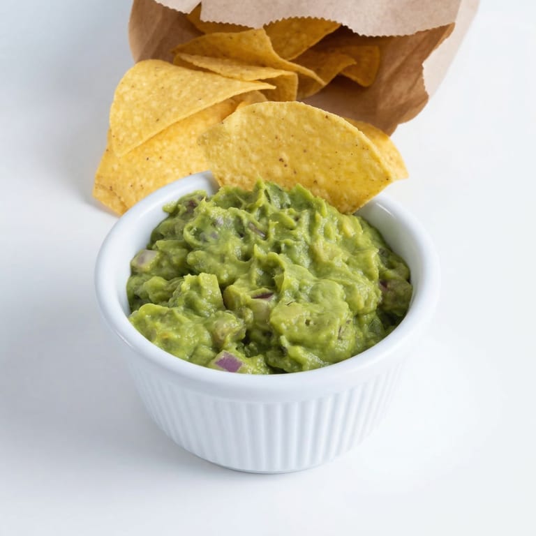 Fresh Guacamole: A Mexican Delight
