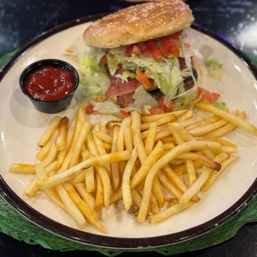 Hamburguesa la Chona.