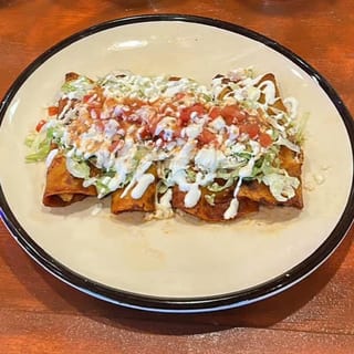 Enchiladas de Camarones