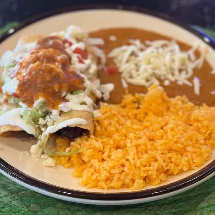 Lunch Flautas.