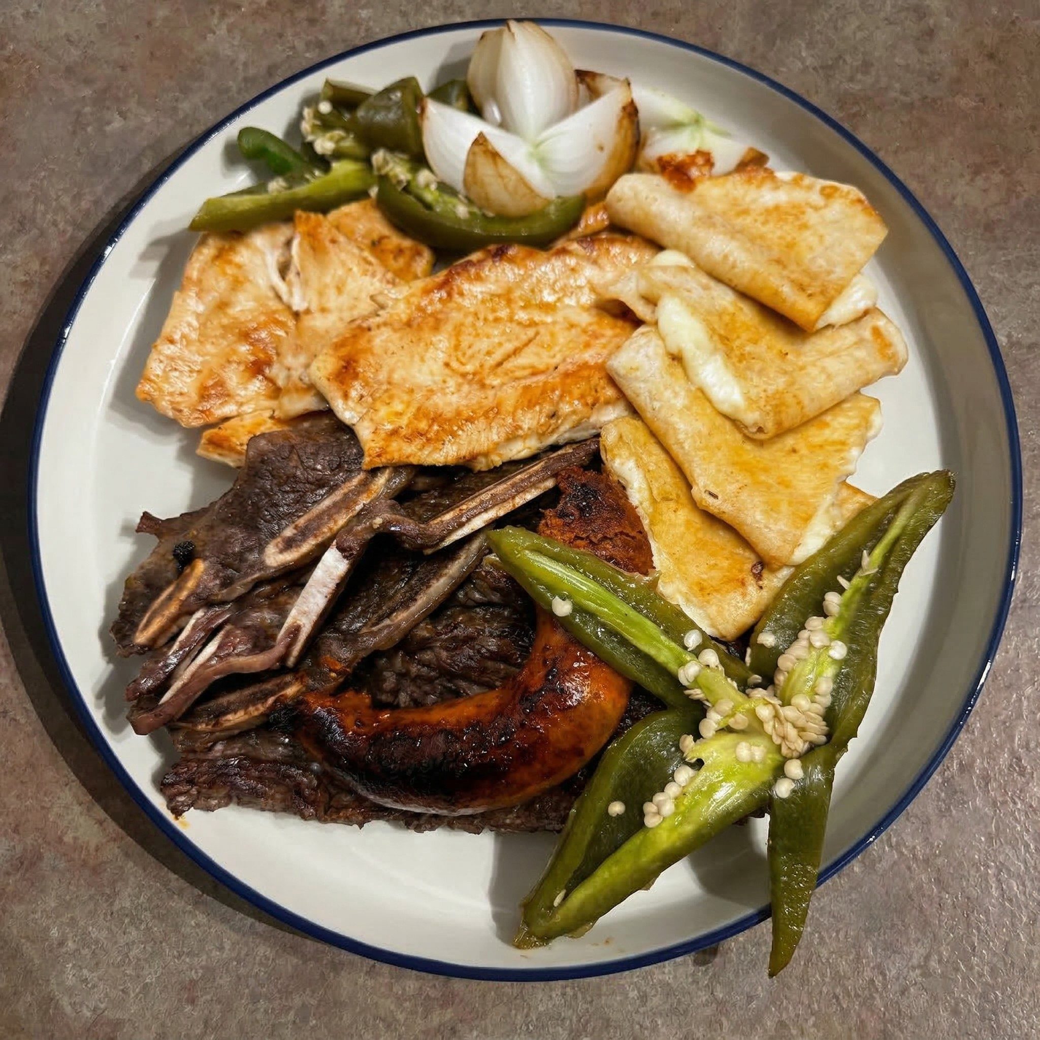 Parrillada La Chona.