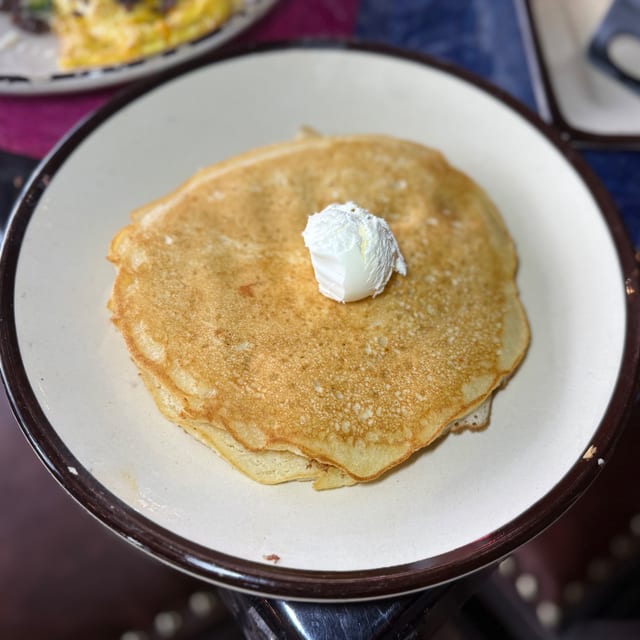 Pancakes.