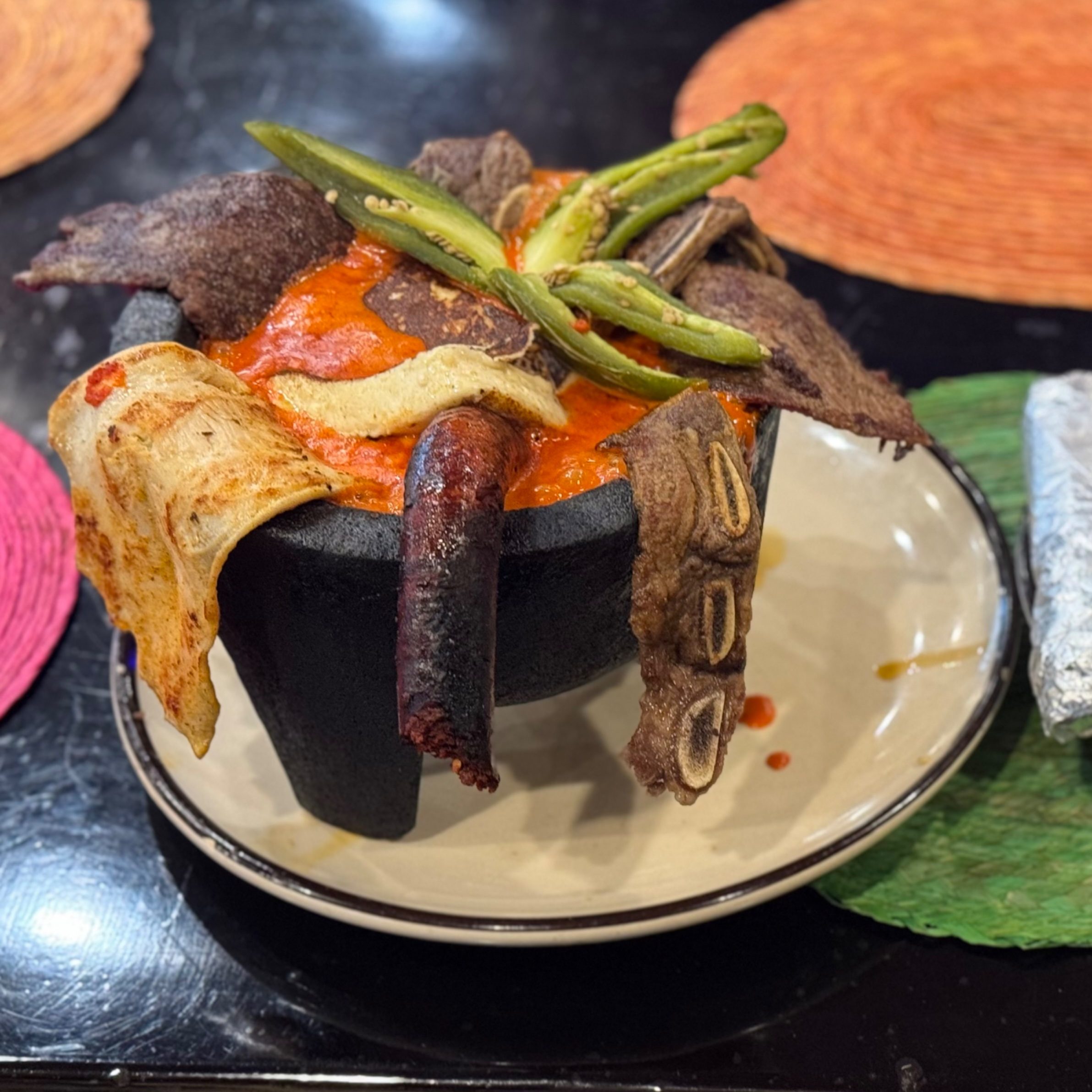 Molcajete Tierra.