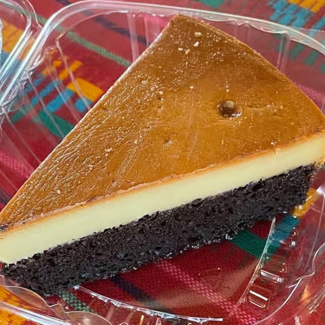 Choco Flan.