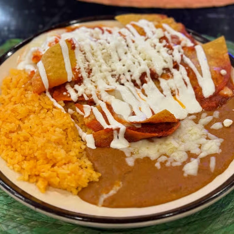 Chilaquiles.