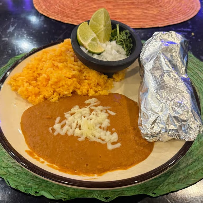 Lunch Menu Highlights