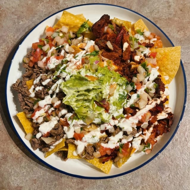 La Chona Nachos.