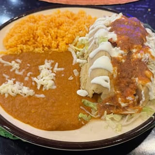 Tamales Plate
