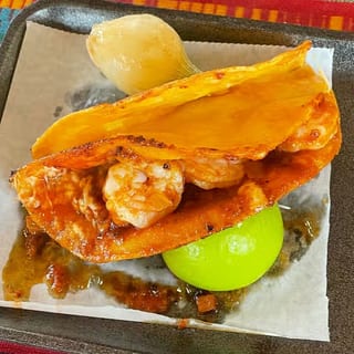 Taco de Camaron Endiablado