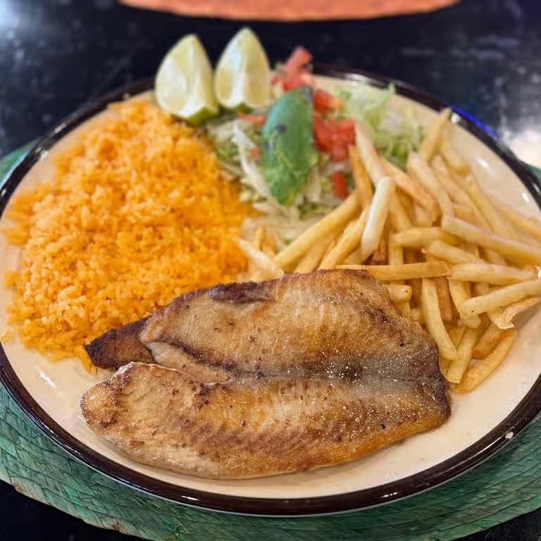Pescado a la Plancha.