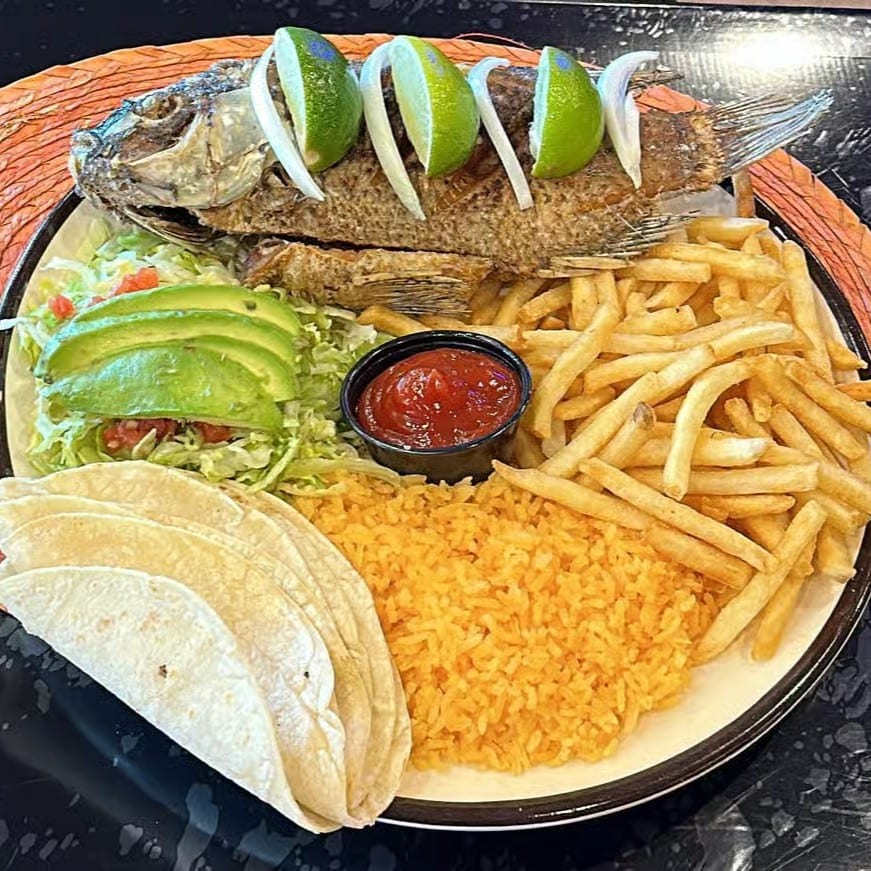 Mojarra Frita.