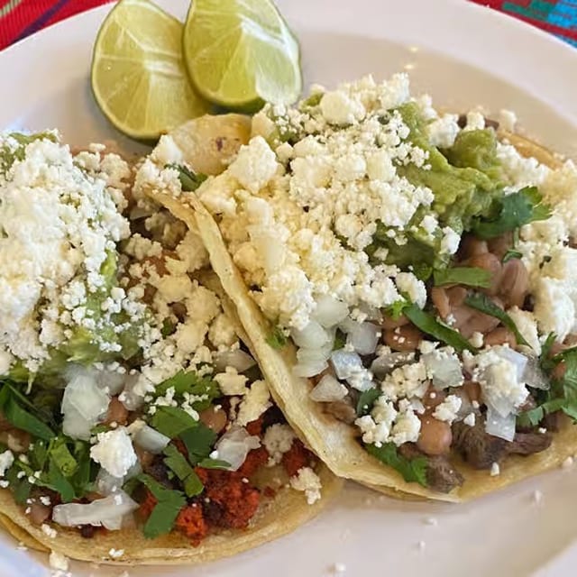 Taco Ranchero.