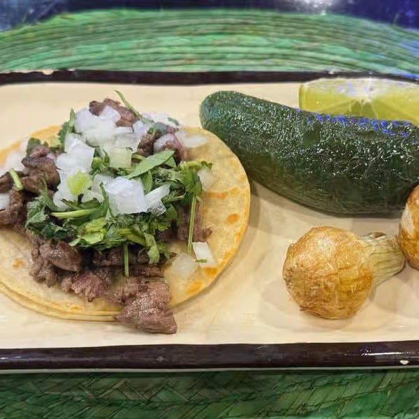 Mexican Street Tacos.