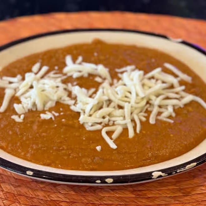 Orden de Frijoles.